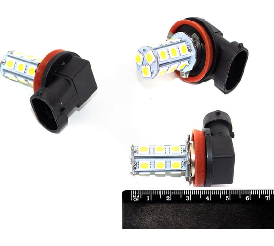 Лампа светодиодная DINWARD Н11 12 V 18 SMD NOVA-PRO/ в уп. 746342v