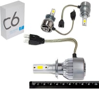 Лампа светодиодная DINWARD Н7 12-24V 6500K 3800 Lm NOVA-PRO/ в кор. (к-т=2шт) с кулером 746349v