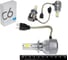 Лампа светодиодная DINWARD Н7 12-24V 6500K 3800 Lm NOVA-PRO/ в кор. (к-т=2шт) с кулером 746349v 1