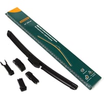 Щетка стеклоочистителя бескаркасная DINWARD 14/350 мм 5 адаптеров 746594v