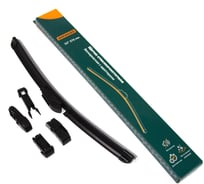 Щетка стеклоочистителя бескаркасная DINWARD 15/375 мм 5 адаптеров 746596v