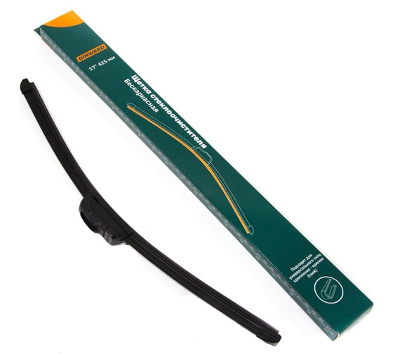 Щетка стеклоочистителя бескаркасная DINWARD 17/425 мм 746600v