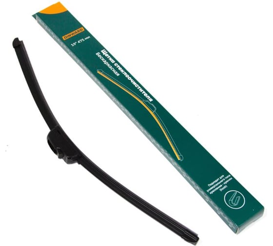 Щетка стеклоочистителя бескаркасная DINWARD 475 мм (19) 746605v