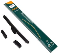 Щетка стеклоочистителя бескаркасная DINWARD 10/250 мм 5 адаптеров 746589v