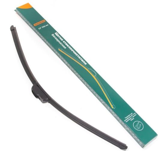 Щетка стеклоочистителя бескаркасная DINWARD 550 мм (22) 746610v