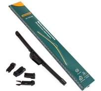 Щетка стеклоочистителя бескаркасная DINWARD 11/275 мм 5 адаптеров 746590v