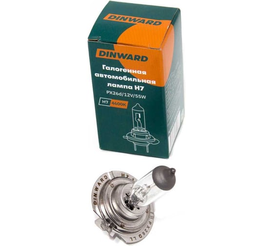 Лампа DINWARD H7 12 V 55 (PX26d) Long life 746233v
