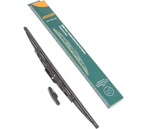 Щетка стеклоочистителя DINWARD каркасная, 15/375 мм 746574v