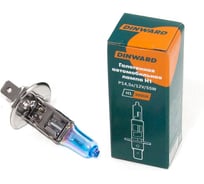 Лампа DINWARD H1 12 V 55  Platinum White голубая P14,5s в уп. 746206v