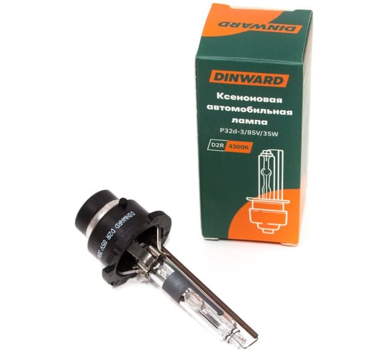 Лампа DINWARD D2R Ксенон 85V 35W 4300К  PK32d-3 746151v