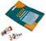 Лампа DINWARD светодиод 12-5 б/ц (габарит) W2.1×9.5d красная 6SMD (5730) (к-т=2шт), 746320v 1