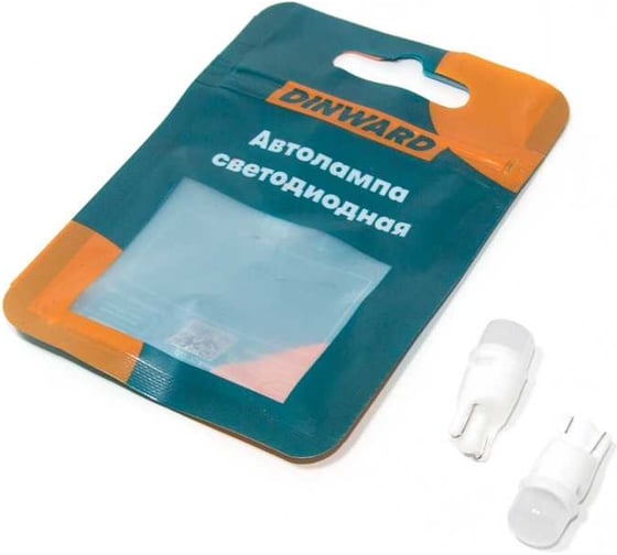 Лампа DINWARD светодиод 24-5 б/ц (габ., пов.) бел 2SMD 28×35 PH CER CC W2.1×9.5d (к-т=2шт) 746332v