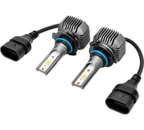 Автолампа диод SKYWAY HB3 9005 P20d 12 В 18 Вт 3600 Лм ФОТОН V2 6000К/3000К Белая/Желтая двухрежимная, 2 шт S08701054