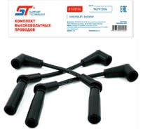 Провода высоковольтные ST Daewoo Matiz; Chevrolet Spark 0.8 F8CV 01- под модуль (комплект 3 провода) 637694i