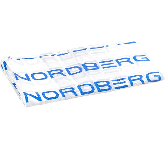 Пакеты для шин NORDBERG ПНД, 110x110 см, 15 мкм, белый, 100 шт. NTSB1115W