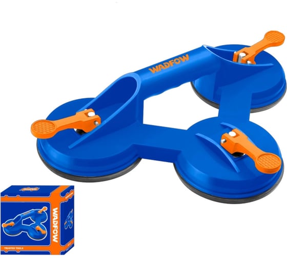 Присоска для стекла WADFOW 75 кг, 5/10 WKR1G75