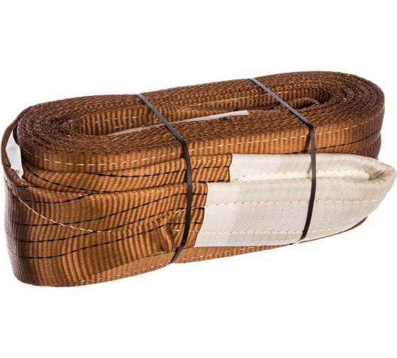 Трос буксировочный текстильный СЕВЗАПКАНАТ СЗК 6 т, 6 м, петля-петля, 4631179087262