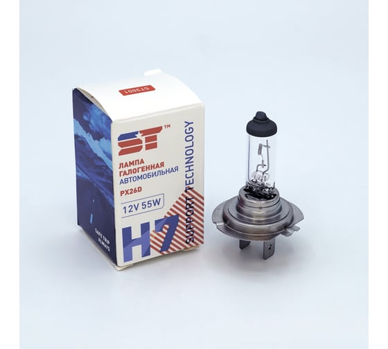 Лампа ST 12 В H7 55 Вт галогенная 545292a