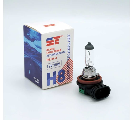 Лампа ST 12 В H8 35 Вт PGJ19-1 545305a