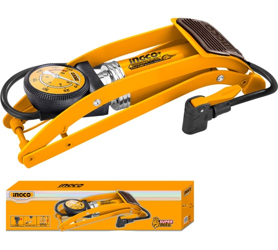 Ножной насос INGCO 150 PSI (20) MPP5511