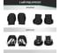 Чехлы на сиденья DEFLY Honda Freed (GB3, GB4), 2008-2011, 6 мест, капитанские кресла, жаккард Hon18-7-2 6