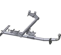 Фаркоп ТСУ ВАЗ 21099/2115 AvtoS VAZ-15