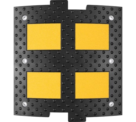 Средний элемент ТЕХНОЛОГИЯ ИДН 500-1 РЕЗИНА, сотовая структура, ГОСТ Р 52605-2006 00-00001384