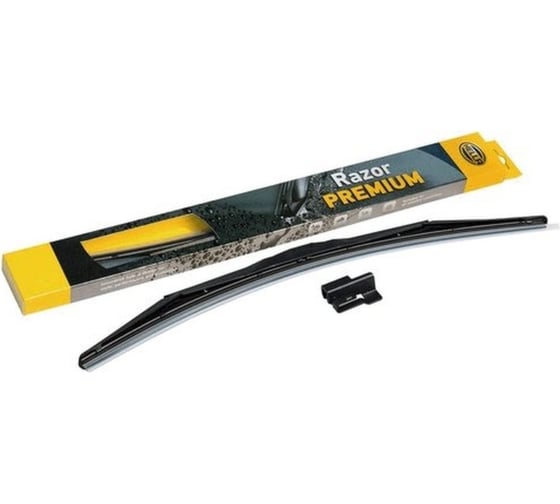 Щетка стеклоочистителя гибридная 22"/550 мм Razor Premium HELLA 9XW358094221 1