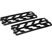 Комплект из двух антипробуксовочных лент ВПМ Антибуксин, шиповка 6143674