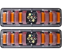 Фонарь для грузовой техники AIRLINE задний светодиодный, 12/24В, 300x88x24мм, комплект 2 шт. ADRL003