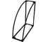 Велопарковка Metall78.ru на 1 место, В700хШ260хГ700 мм, усиленная, парковка для велосипеда, парковка для самоката ВП-01-9005х70 4