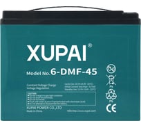 Тяговый аккумулятор NEO XUPAI 6-DMF-45 AGM 0645