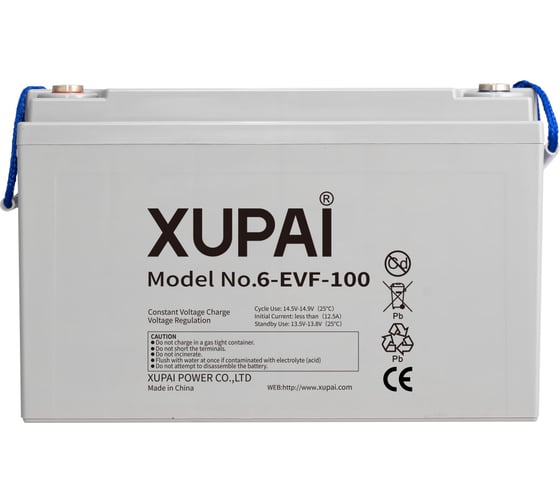 Тяговый аккумулятор NEO XUPAI 6-EVF-100 AGM 06100