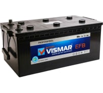 Аккумуляторная кислотная батарея VISMAR PROFESSIONAL 6СТ-225 EFB N (L)-(3) 1500 A 4627129567441
