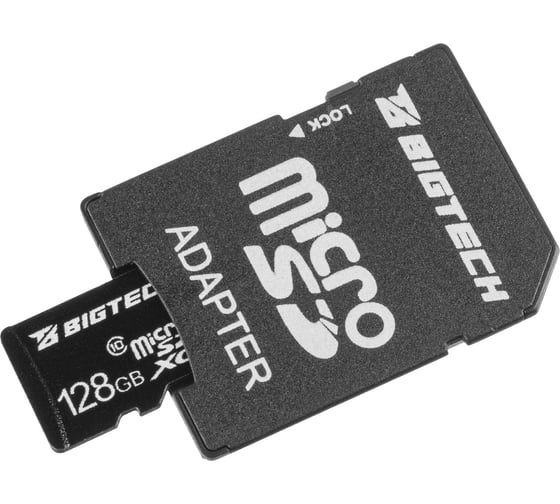 Карта памяти BigTech BigTech UMSDC-003, 128Gb 1941015
