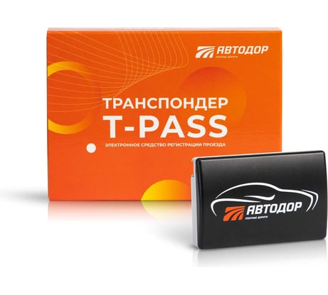 Транспондер T-Pass Пауэр Синтез ПС1001 черный УТ000000552