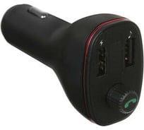 FM-трансмиттер Pro Legend Bluetooth 4.2 A34 bluetooth, USB, micro SD, 2.1 А зарядка PL9456
