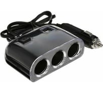 Разветвитель прикуривателя Pro Legend 3 гнезда + 2 USB PL9472
