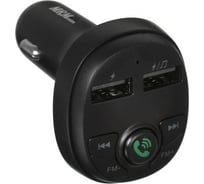 FM-трансмиттер Pro Legend Bluetooth 5.0 FM-50 bluetooth, 2хUSB, 2.1 А зарядка, дисплей PL9461