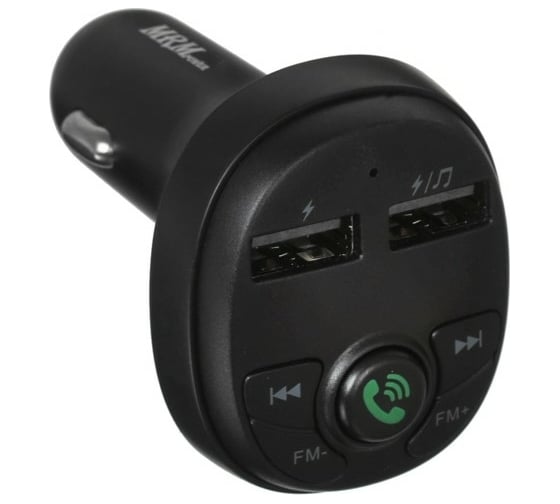 FM-трансмиттер Pro Legend Bluetooth 5.0 FM-50 bluetooth, 2хUSB, 2.1 А зарядка, дисплей PL9461 1