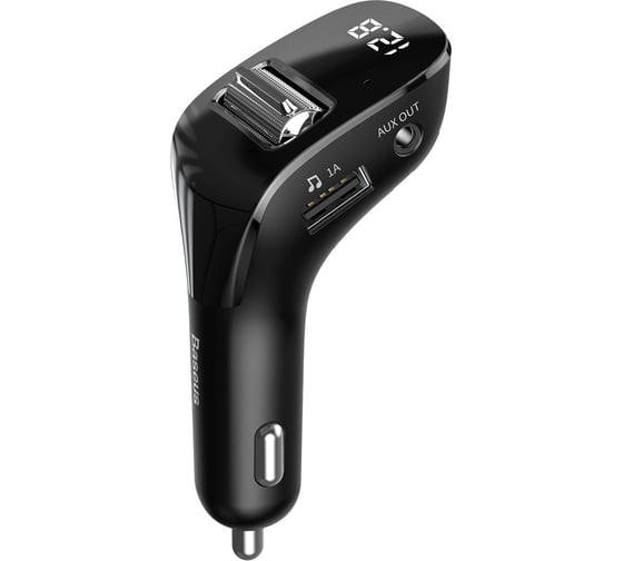 FM-трансмиттер Pro Legend Bluetooth 5.0 G32 bluetooth, 2хUSB, AUX, 2.1 А зарядка, дисплей PL9460