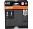 Автолампа Osram H7/H18 PX26d/PY26d-1 LED WHITE LEDriving HL EASY 2 шт 12 В 64210DWESY-2HB 828477 2
