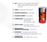 Лента светоотражающая самоклеющаяся Quantool 3320 75 мм × 50 м желтый QRP-3320-YE 9