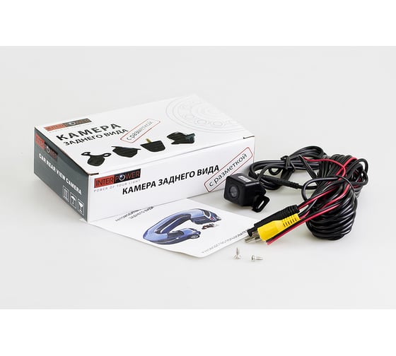 Камера заднего вида Interpower IP-820 IR УТ000011888