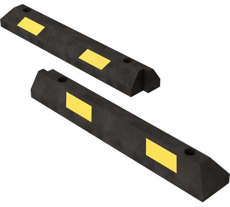 Колесоотбойник ТЕХНОЛОГИЯ КП 1,83 композитный (полимерпесчаный) из 2х частей (ГП) 00-00001474