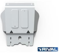 Защита КПП без крепежа Rival Mitsubishi L200 2006-2015, V - все/Mitsubishi Pajero Sport 2008-2016, V 3.4034.1.6