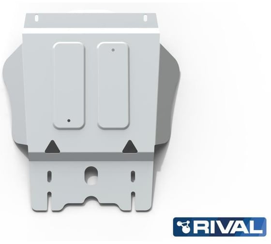 Защита КПП без крепежа Rival Mitsubishi L200 2006-2015, V - все/Mitsubishi Pajero Sport 2008-2016, V 3.4034.1.6