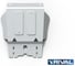 Защита КПП без крепежа Rival Mitsubishi L200 2006-2015, V - все/Mitsubishi Pajero Sport 2008-2016, V 3.4034.1.6 1