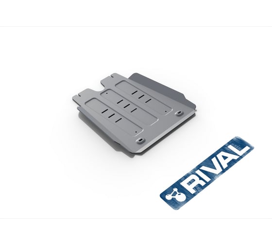 Защита КПП + комплект крепежа Rival Toyota Hilux 2007-2015, V - 2.5d; 3.0d 333.5791.1.6