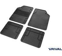 Коврики салона литьевые Rival для Exeed TXL 2020- 60909001